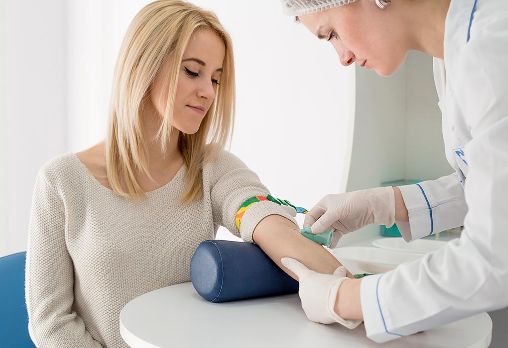 Advanced Female Blood Test
