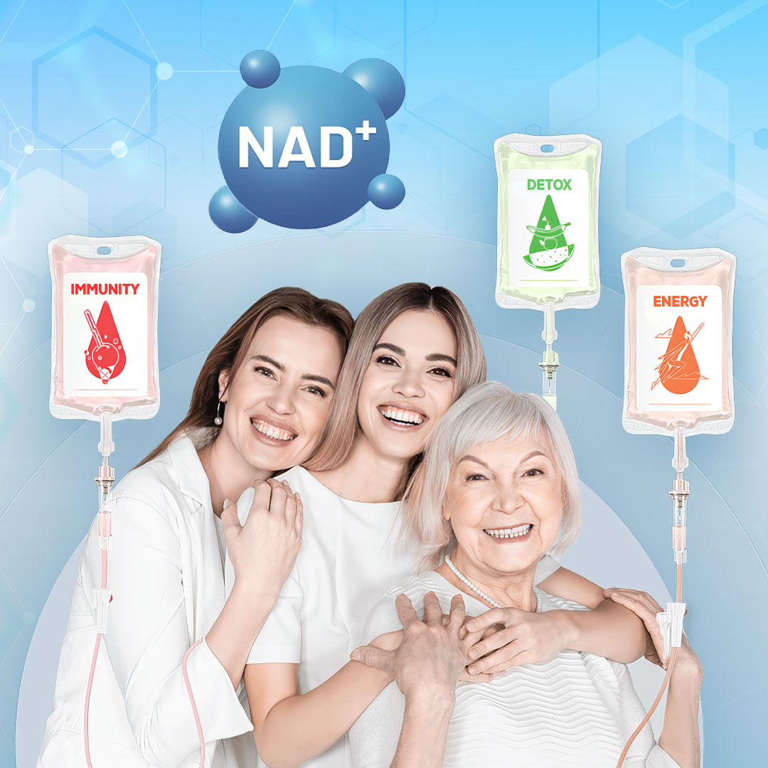 IV NAD +100 mg